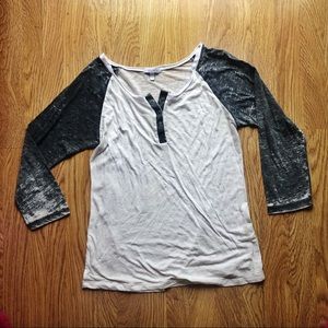 Delia’s baseball T